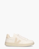 V-12 Leather Wit/Beige