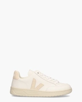 V-12 Leather Wit/Beige