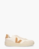 V-90 O.T. Leather Wit/Oranjebruin