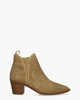 Vague Bruin Dames Enkelboots