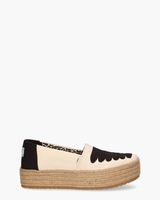 Valencia Off-White/Zwart Damesloafers