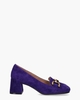 Valencia Paars Damesloafers