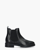 Valya Zwart Dames Chelseaboots