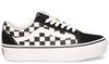Vans Checkerboard Old Skool Platform VNOA3B3UHRK Damessneakers