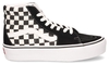 Vans Checkerboard Sk8-Hi Platform 2.0 VN0A3TKNQXH Damessneakers