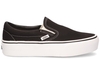 Vans Classic Slip-On Platform VN00018EBLK Damessneakers