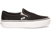Vans Classic Slip-On Platform VN00018EBLK Damessneakers