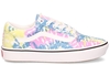 Vans Tie Dye ComfyCush Old Skool VN0A3WMA49L Damessneakers