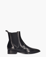 Vasiliki Zwart Dames Chelseaboots