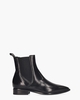 Vasiliki Zwart Dames Chelseaboots