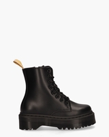 Vegan Jadon II Mono Platform Zwart Dames Veterboots