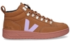 VEJA Roirama Nubuck Bruin Damessneakers