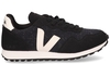 VEJA SDU REC Flannel Zwart/Blauw/Wit Damessneakers
