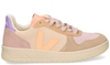 VEJA V-10 Suede Multicolor Damessneakers