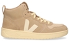 VEJA V-15 Suede Bruin Herensneakers