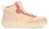 VEJA V-15 Suede Multicolor Damessneakers