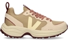 VEJA Venturi Alveomesh Lichtbruin Damessneakers
