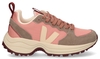VEJA Venturi Alveomesh Roze/Taupe Damessneakers