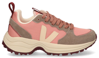 VEJA Venturi Alveomesh Roze/Taupe Damessneakers