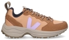 VEJA Venturi Ripstop Bruin/Lila Damessneakers