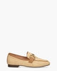 Vela Lichtbruin Damesloafers