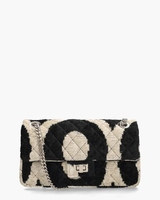 Velvet Bandita Bag 010 Zwart/Off-White Tas
