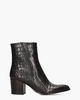 Venla Donkergrijs Dames Enkelboots