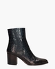 Venla Petrol Dames Enkelboots