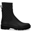 Verbenas Gala Zwart Dames Regenboots