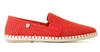 Verbenas Kenton Rood Herenloafers