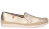 Verbenas Mill Goud Damesloafers