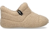 Verbenas Yeti Nairobi Beige Damespantoffels