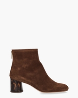 Veta Precious Cognac Dames Enkelboots