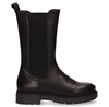 VIA VAI Alexis Zahir Zwart Dames Chelseaboots