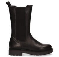 VIA VAI Alexis Zahir Zwart Dames Chelseaboots