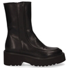 VIA VAI Bobbi Mint Zwart Dames Enkelboots
