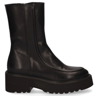 VIA VAI Bobbi Mint Zwart Dames Enkelboots