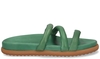 VIA VAI Candy Pop Groen Damesslippers
