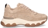 VIA VAI Coco Tess Lichtbruin Damessneakers