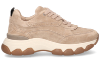 VIA VAI Coco Tess Lichtbruin Damessneakers