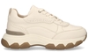 VIA VAI Coco Tess Off-White Damessneakers
