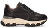 VIA VAI Coco Tess Zwart Damessneakers