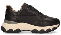 VIA VAI Coco Tess Zwart Damessneakers