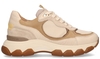 VIA VAI Coco Tye Beige/Multicolor Damessneakers