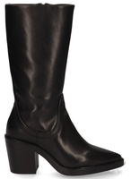 VIA VAI Kailee Sutton Zwart Damesboots