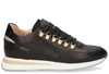 VIA VAI Nora Sade Zwart Damessneakers