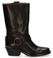 VIA VAI Paige Ring Zwart Damesboots
