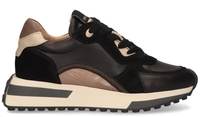VIA VAI Posy Dash Zwart Damessneakers