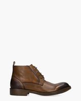 Vichenzo Cognac Heren Veterboots