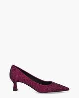 Vicky Paars Damespumps